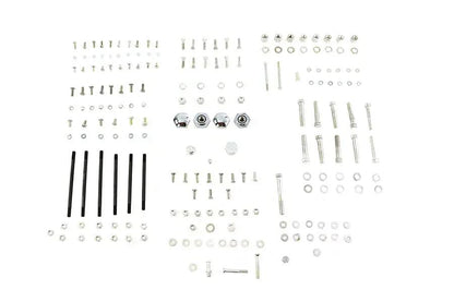 Colony Cadmium Stock Style Hardware Kit for Harley Davidson EL (1936-1939) by Colony