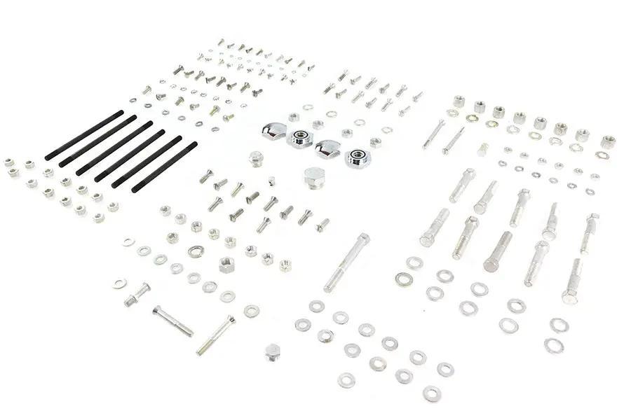 Colony Cadmium Stock Style Hardware Kit for Harley Davidson EL (1936-1939) by Colony