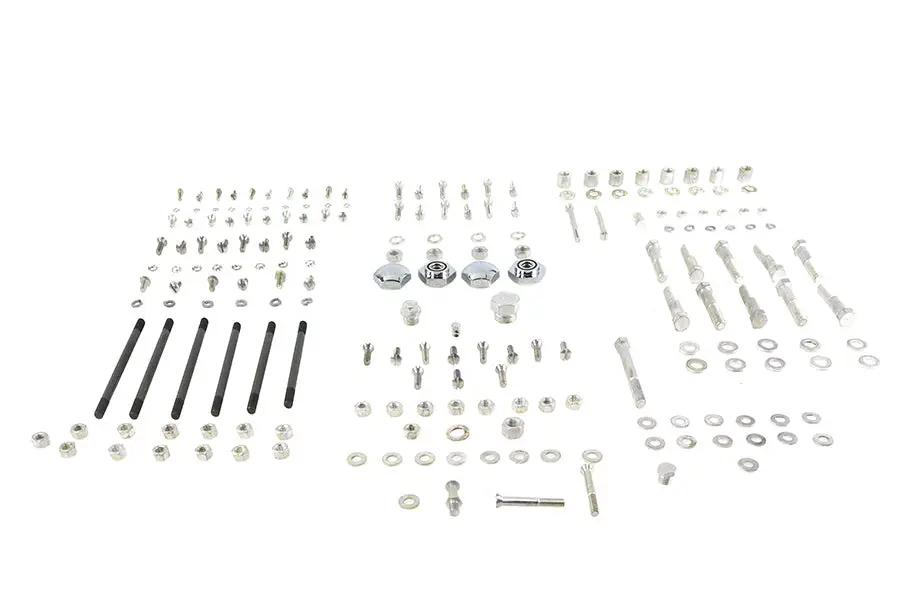Colony Cadmium Stock Style Hardware Kit for Harley Davidson EL (1936-1939) by Colony