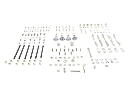 Colony Cadmium Stock Style Hardware Kit for Harley Davidson EL (1936-1939) by Colony