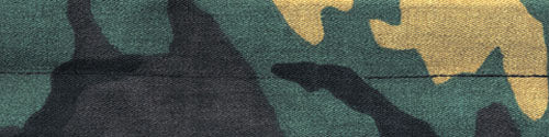 Bobster D118 Cooldanna 100% Cotton Woodland Camouflage Bandana