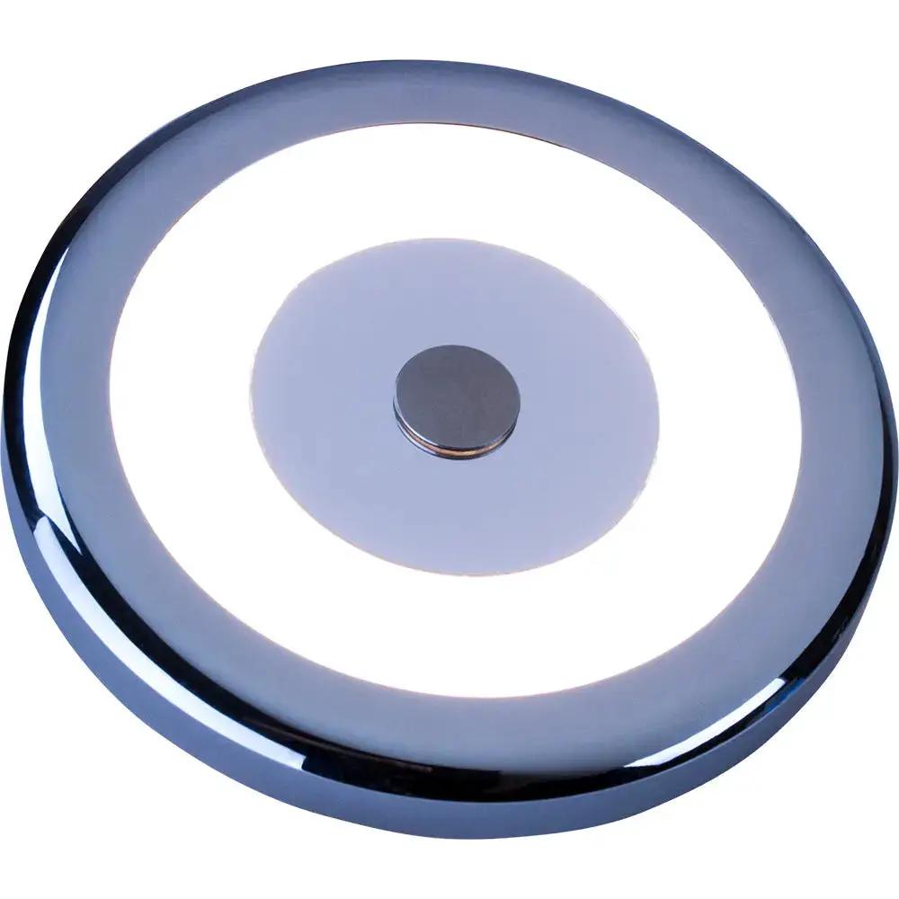 Sea-Dog LED Low Profile Task Light with Touch Dimmer - 304 Stainless Steel, Part #401686-1 by Sea-Dog