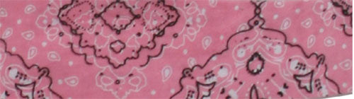 Bobster DC122 CoolDanna 100% Cotton Pink Paisley Head Wrap