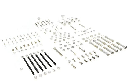 Colony Cadmium Stock Style Hardware Kit for Harley Davidson FL 1948-1957 by Colony