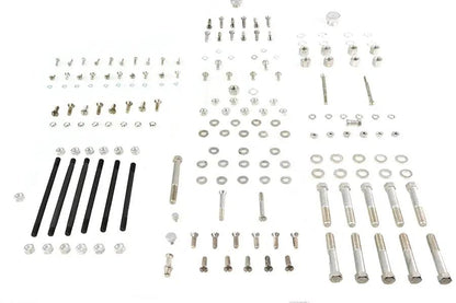 Colony Cadmium Stock Style Hardware Kit for Harley Davidson FL 1948-1957 by Colony