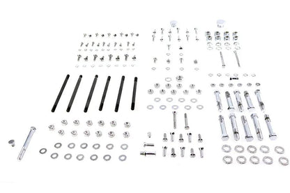 Colony Chrome Stock Style Hardware Kit for Harley Davidson FL 1948-1957 by Colony