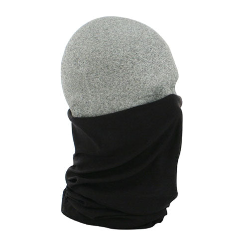 Bobster T114 Motley Tube in Black – 100% Polyester Motorcycle Neck Gaiter