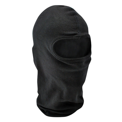 Bobster WCB114 Black Cotton Balaclava for Head and Face Coverage