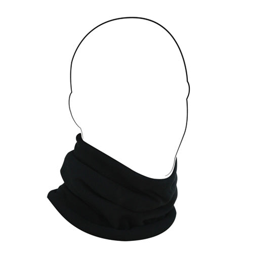 Bobster WFMFN114 Black Microfleece Neck Warmer for Cold Weather