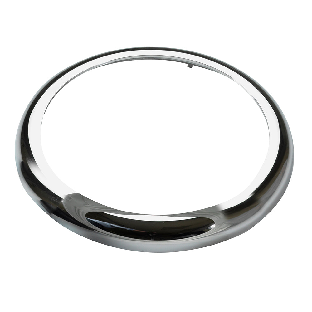Veratron 52mm ViewLine Bezel - Round Chrome for Instrument Panels