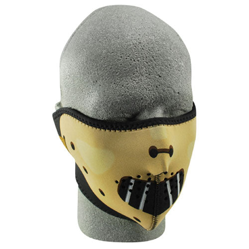Bobster WNFM038H Neoprene Half Face Mask for Hannibal - Comfortable and Durable Protection
