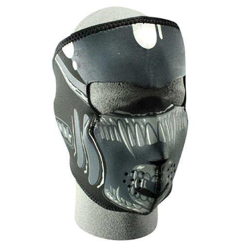 Bobster WNFM039 Neoprene Face Mask - Alien Design for Enhanced Comfort and Protection