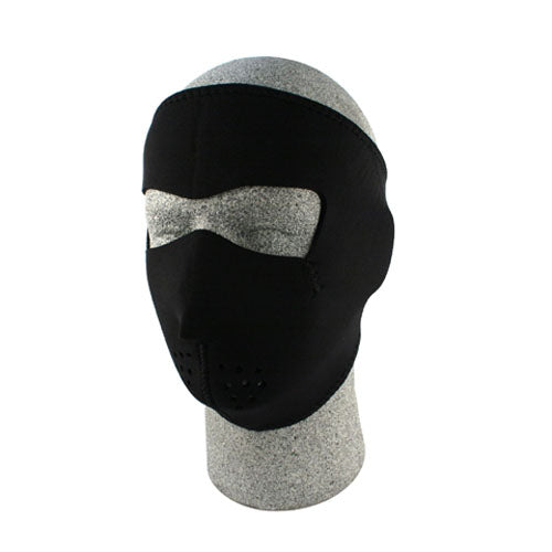 Bobster WNFM114 Neoprene Face Mask - Black for Motorcycle and Outdoor Sports