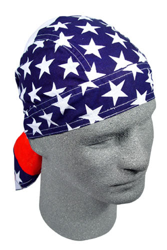 Bobster Z120 Flydanna 100% Cotton American Flag Bandana