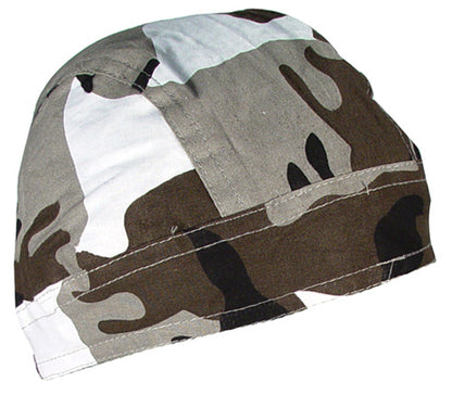 Bobster Z202C Flydanna 100% Cotton Urban Camouflage Face Covering
