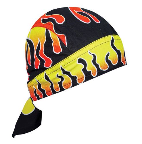 Bobster Z413 Flydanna 100% Cotton Reverse Flames