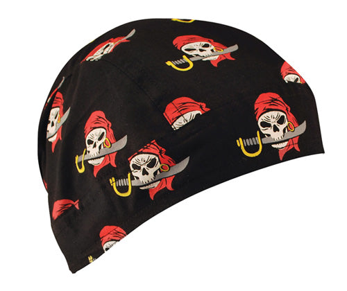 Bobster Z584 Flydanna 100% Cotton Pirate Gray Bandana