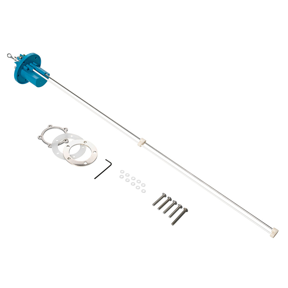 Veratron Fresh Water Level Sensor with Sealing Kit #370, 12-24V, 4-20mA, 80-600mm Length