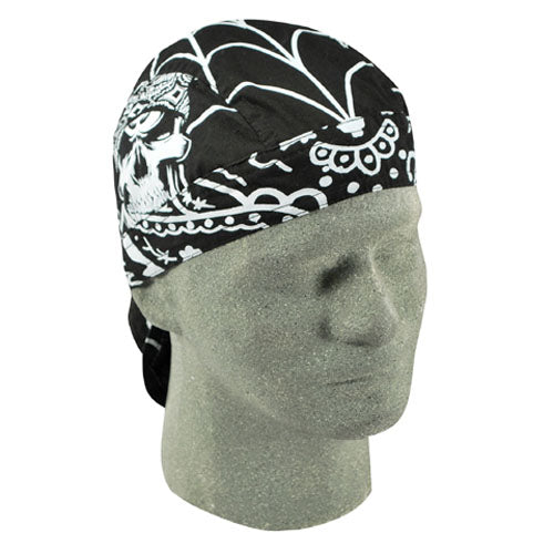 Bobster Road Hog Lethal Threat Gangster Skull Eyewear Accessory (Part #ZLT002)