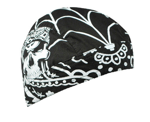 Bobster Road Hog Lethal Threat Gangster Skull Eyewear Accessory (Part #ZLT002)