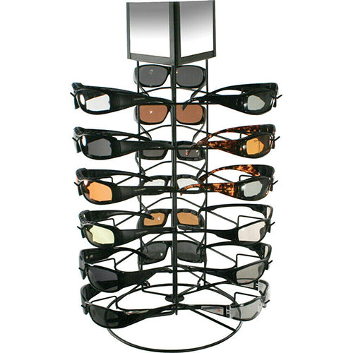 BOBSTER Countertop Spinning Display Model BOBSPIN1 — Holds 18 Pieces