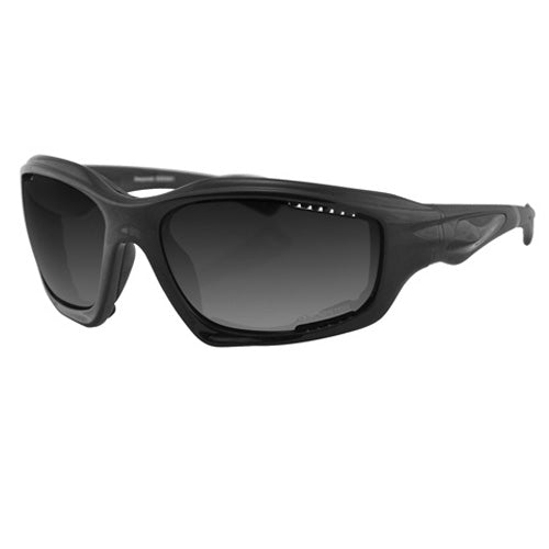 Bobster Desperado Sunglasses with Anti-Fog Smoked Lens and Foam