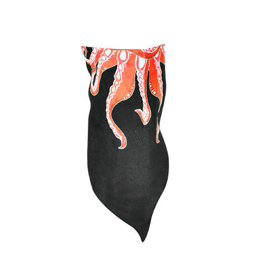 Bobster BH001 3-in-1 Bandanna with Octopi Design – Bamboo and Cotton Material