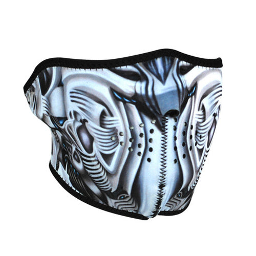 Bobster WNFM074H Neoprene Biomechanical Half Mask for Enhanced Protection