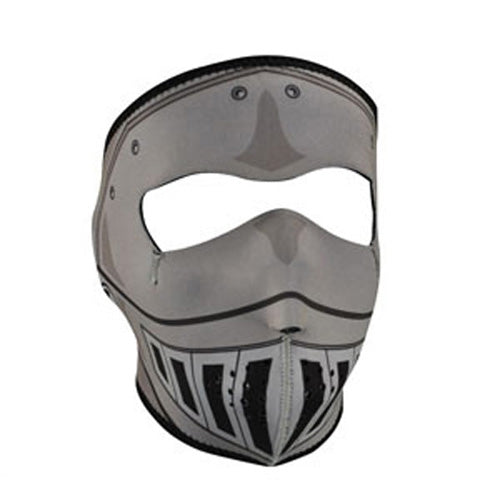 Bobster WNFM069 Full Neoprene Mask, Knight Style for Enhanced Comfort and Durability