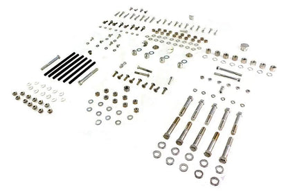 Colony Cadmium Stock Style Hardware Kit for Harley Davidson FL (1966-1969) by Colony