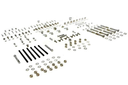 Colony Cadmium Stock Style Hardware Kit for Harley Davidson FL (1966-1969) by Colony