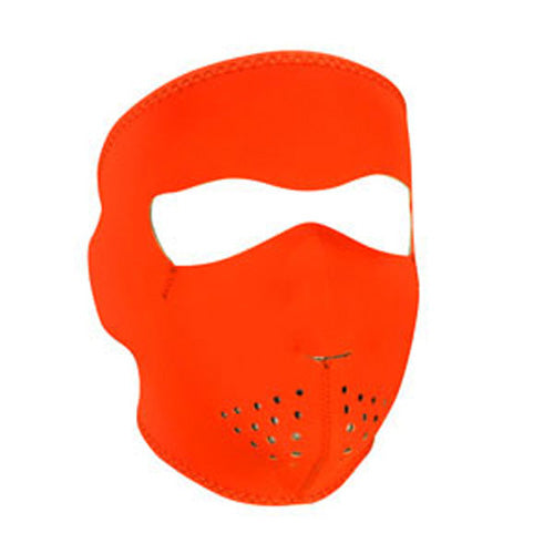 Bobster WNFM142 Full Neoprene Mask with High-Visibility Orange Finish