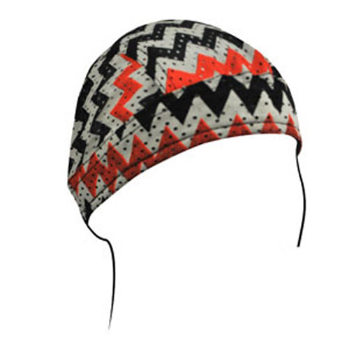 Bobster ZX534 Vented Flydanna® Polyester Mesh Zig Zag Bandana