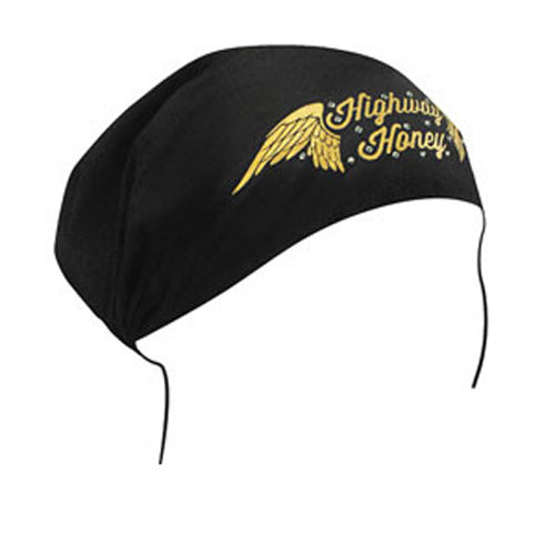 Bobster HBHH05 Cotton Highway Honey&reg; Headwrap with Wings