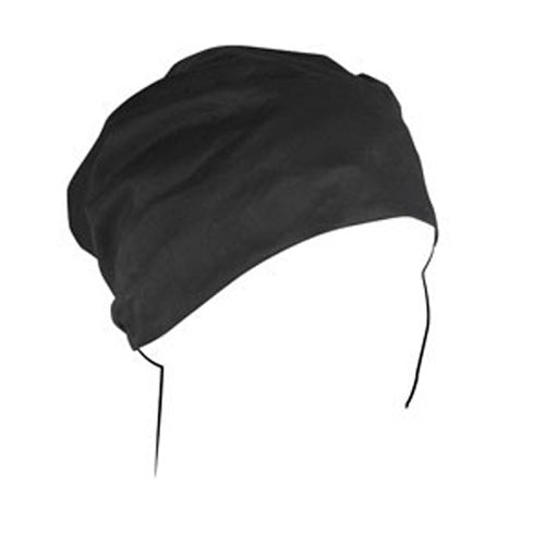 Bobster HBHH114 Cotton Headwrap in Black for Comfortable Wear