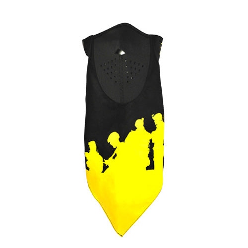 Bobster WNEO704 Neodanna™ Cotton and Neoprene Mask for U.S. Army - Strong Protection