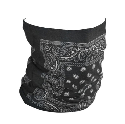 Bobster Motley Tube & Trade Fleece Lined Black Paisley - Part Number TF101