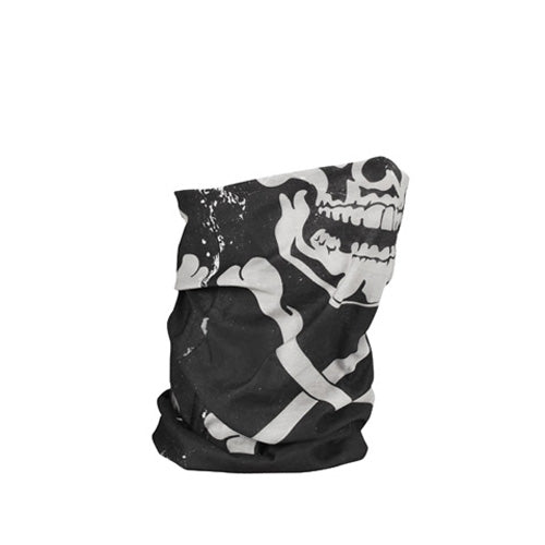 Bobster TF227 Motley Tube & Trade Fleece Lined Skull Xbones