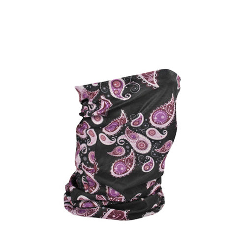 Bobster TF228 Motley Tube & Trade Fleece Lined Purple Paisley