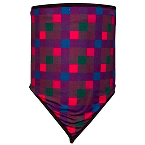 Bobster WNGF001 Cozy Fleece Quad Plaid Combo Gaiter