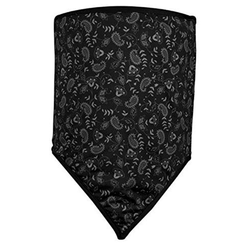 Bobster WNGF003 Cozy Fleece Combo Gaiter in Dark Paisley