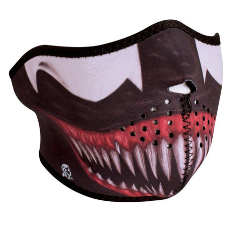 Bobster WNFM093H Half Mask Neoprene Toxic for Professional Safety and Comfort