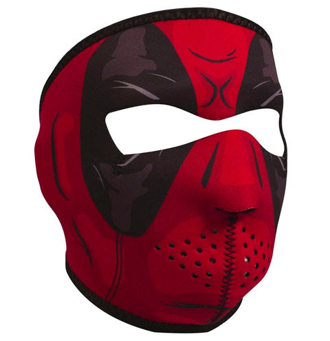 Bobster WNFM109 Full Neoprene Mask - Red Dawn