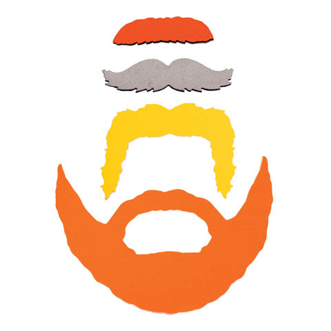 Bobster WNFMV-P01 Modi-Face Mustache Mask Accessory Pack