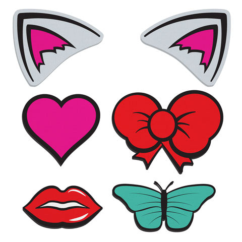 Bobster WNFMV-P02 Modi-Face Mask Accessory Pack - Glam Pack for Enhanced Mask Experience