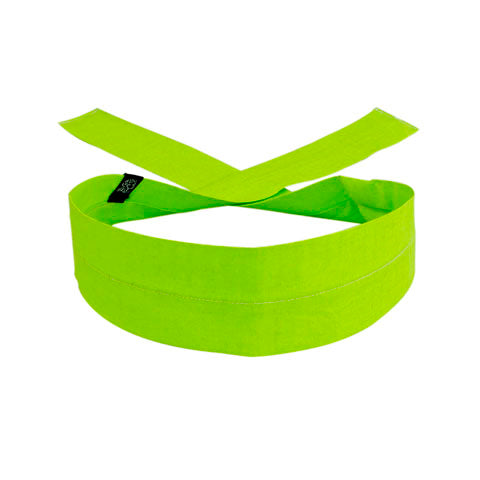 Bobster DC142L CoolDanna High-Vis Lime Bandana for Safety and Visibility