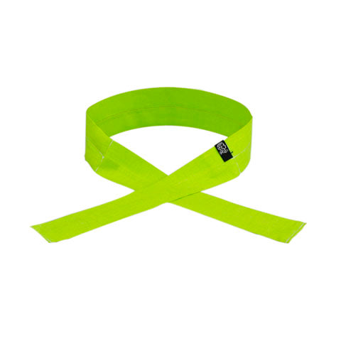 Bobster DC142L CoolDanna High-Vis Lime Bandana for Safety and Visibility