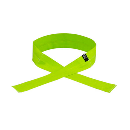 Bobster DC142L CoolDanna High-Vis Lime Bandana for Safety and Visibility