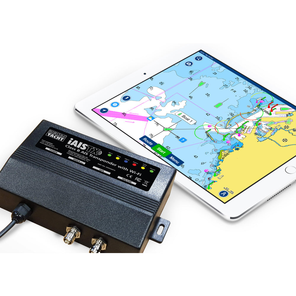 Digital Yacht iAISTX Class B Wireless AIS Transponder with WiFi Interface