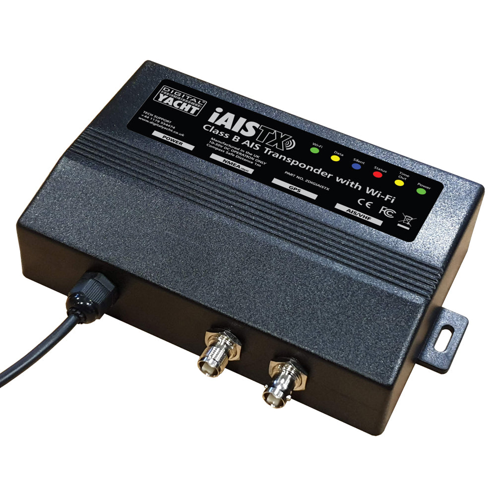 Digital Yacht iAISTX Class B Wireless AIS Transponder with WiFi Interface